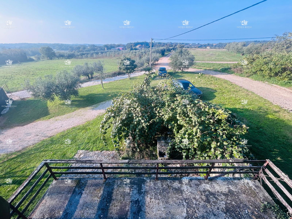 Hiša z razgledom na morje na območju Istre – 170 m² bivalne površine na 665 m² zemljišča | Cena: 250.000 €